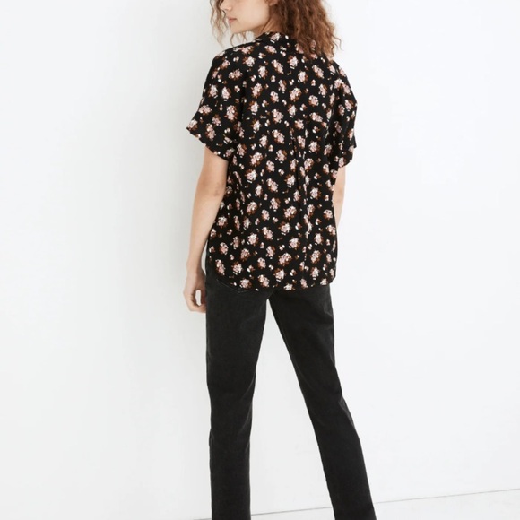 Corduroy Daily Shirt in Homestead Bouquet Size S - Picture 4 of 9